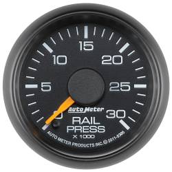 AutoMeter - AutoMeter 8386 Factory Fuel Rail Pressure 0-30K PSI 2-1/16" for GM Stepper Motor - Image 1
