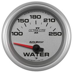 AutoMeter - AutoMeter 7737 Ultra-Lite II Electric Water Temperature Gauge 100-250F 2-5/8" - Image 1