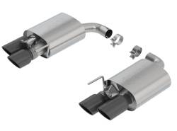 Borla - Borla 11951BC S-Type Axle-Back Exhaust Dual Split Rear Exit for 18-23 Mustang GT - Image 1