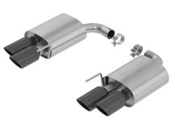 Borla - Borla 11953BC S-Type Axle-Back Exhaust Dual Split Rear Exit for 18-19 Mustang - Image 1