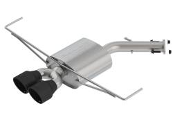 Borla - Borla 11959CB S-Type Axle-Back Exhaust Dual Center Rear Exit 19-22 Veloster 1.6L - Image 1