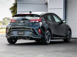 Borla - Borla 11959 Axle-Back Exhaust System Dual Center Rear Exit 19-22 Veloster 1.6L - Image 3