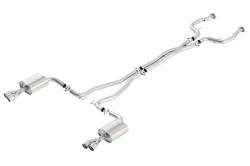 Borla - Borla Exhaust 140287 Cat-Back System 08-09 G8 - Image 1