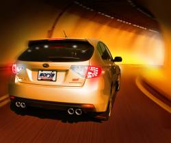 Borla - Borla 140312 S-Type Cat-Back Exhaust Dual Rear Exit for 08-14 Subaru WRX 2.5L - Image 2