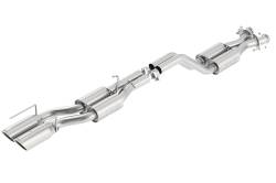 Borla - Borla Exhaust 140245 S-Type Cat-Back System for GRAND CHEROKEE WK - Image 1