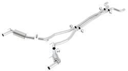 Borla - Borla Exhaust 140378 Cat-Back System 10-11 CAMARO - Image 1