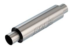 Borla - Borla 401383 XR-1 SS Multicore Racing Mufflers 2.5" In/2.5" Center Out 4" Round - Image 1