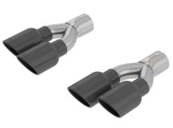 Borla - Borla Exhaust 60672BC 4" Tip Kit for 18-21 Jeep Grand Cherokee Trackhawk 6.2 - Image 1