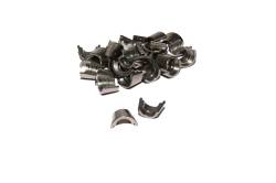 COMP Cams - COMP Cams 638-16 Titanium 10-DEG 11/32" One Groove Locks w/Lash Cap Recess 16Pc - Image 1