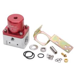 Edelbrock - Edelbrock 174051 Carbureted Adjustable Bypass Fuel Pressure Regulator 180GPH Red - Image 1