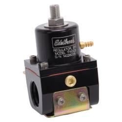 Edelbrock - Edelbrock 174023 EFI Fuel Pressure Regulator -10 AN 180 GPH Black Finish - Image 2