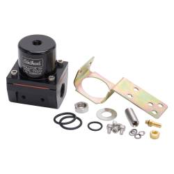 Edelbrock - Edelbrock 174043 EFI Fuel Pressure Regulator -6 AN 180 GPH Black Finish - Image 1