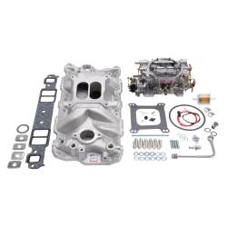Edelbrock - Edelbrock 2021 Single-Quad Manifold/Carb Kit - Image 1
