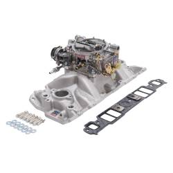 Edelbrock - Edelbrock 2021 Single-Quad Manifold/Carb Kit - Image 2