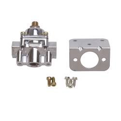 Edelbrock - Edelbrock 1789 Adjustable Fuel Pressure Regulator w/Chrome Finish 1-4 Psi - Image 1