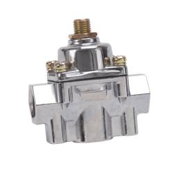 Edelbrock - Edelbrock 1789 Adjustable Fuel Pressure Regulator w/Chrome Finish 1-4 Psi - Image 3