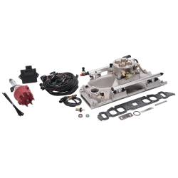 Edelbrock - Edelbrock 35830 Pro-Flo 4 EFI Traditional 4150-Style Kit for BB-Chevy Oval Port - Image 1