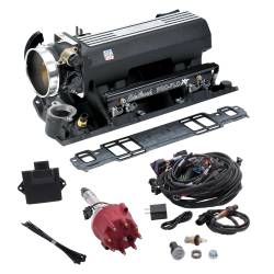 Edelbrock - Edelbrock 35813 Pro-Flo 4 EFI XT-Style Kit #35813 for Pre-86 Chevy Small-Block - Image 1
