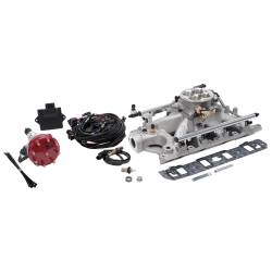 Edelbrock - Edelbrock 35940 Pro-Flo 4 EFI Traditional 4150-Style Kit Ford SB Windsor 289 302 - Image 1