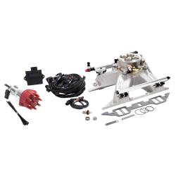 Edelbrock - Edelbrock 35910 Pro-Flo 4 EFI Trad 4150-Style Kit for BB-Chrysler RB 413 426 440 - Image 1