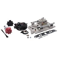 Edelbrock - Edelbrock 35970 Pro-Flo 4 EFI Traditional 4150-Style Kit for Pontiac V8 326-455 - Image 1