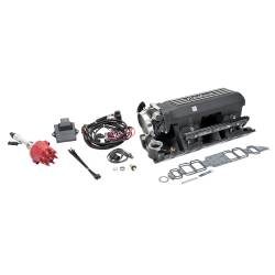 Edelbrock - Edelbrock 35883 Pro-Flo 4 EFI XT-Style Kit #35883 for BB-Chevy Rectangle Port - Image 1