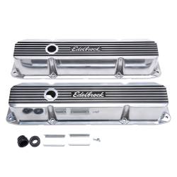 Edelbrock - Edelbrock 4276 Elite II Valve Covers for Chrysler Big-Block 383/440 - Image 1