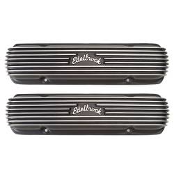 Edelbrock - Edelbrock 41303 Classic Valve Cover for Pontiac 301    455 V8 1962-79 - Image 1