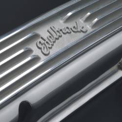 Edelbrock - Edelbrock 4145 Classic Valve Cover for Chevy 262-400 V8 1959-86 Applications - Image 2