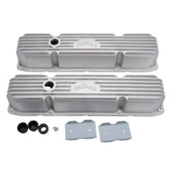 Edelbrock - Edelbrock 41929 Classic Series Valve Cover for Chrysler Big-Block 383/440 - Image 4