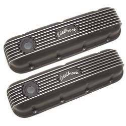 Edelbrock - Edelbrock 41853 Classic Series Valve Cover for 65+ Chevy Big-Block V8 - Image 2