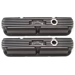 Edelbrock - Edelbrock 41763 Classic Valve Cover for Chrysler Small-Block LA 318-340-360 - Image 1