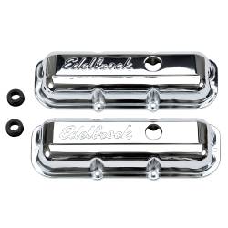 Edelbrock - Edelbrock 4488 Signature Series Valve Covers for 82-93 Chevrolet 2.8L 60 V6 - Image 1
