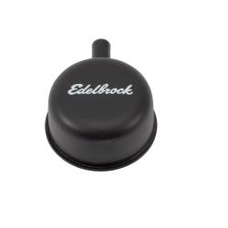 Edelbrock - Edelbrock 4413 Round 2.25" Tall w/90-DEG Valve Cover Breather - Image 1