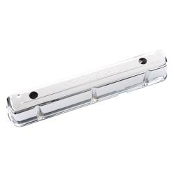 Edelbrock - Edelbrock 4477 Sig-Series Valve Covers for Chevy 194-292 1962-2001 Inline 6 - Image 3