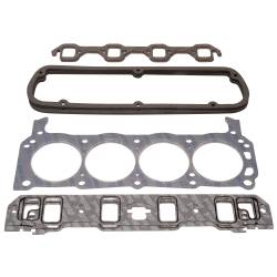 Edelbrock - Edelbrock 7364 Engine Gasket Set Head/Inake/Exhaust/Valve Cover for Ford - Image 1