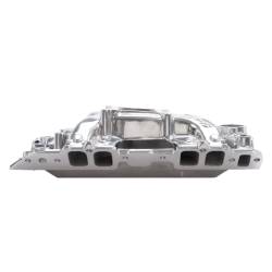 Edelbrock - Edelbrock 75621 RPM Air-Gap Big Block Chevy 2-R Polished Intake Manifold - Image 6