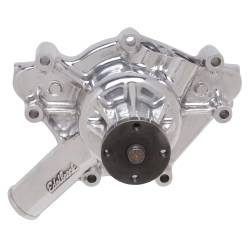Edelbrock - Edelbrock 8887 Water Pump Chrysler 1969-85 318/360 Polished Finish - Image 1