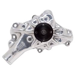 Edelbrock - Edelbrock 8891 Water Pump for Small-Block Chevy Reverse Polished Finish Long - Image 1