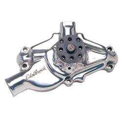 Edelbrock - Edelbrock 8820 Water Pump for Small-Block Chevy Polished Finish Short - Image 1