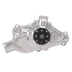Edelbrock - Edelbrock 8820 Water Pump for Small-Block Chevy Polished Finish Short - Image 2
