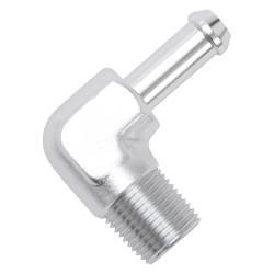 Edelbrock - Edelbrock 8168 Heater Hose End Fitting 90 w/3/8" NPT & 3/8" Barb - Image 2