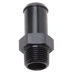 Edelbrock - Edelbrock 8187 Heater Hose End Fitting Straight w/3/8" NPT & 5/8" Barb - Image 1