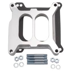 Edelbrock - Edelbrock 8714 Carburetor Spacer Divided Center 1" Thick for 2-Plane Manifolds - Image 1