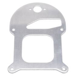 Edelbrock - Edelbrock 8189 Fuel Pressure Regulator Single Regulator Plate Only Std Flange - Image 1