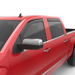 EGR - EGR 571775 Fr/Rr In-Channel Window Visors Black 14-18 Silverado/Sierra Crew - Image 3