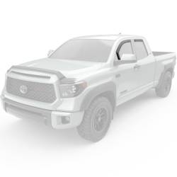 EGR - EGR 575095 Front/Rear In-Channel Window Visors Black for 07-21 Tundra Access - Image 2