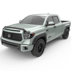 EGR - EGR 575095 Front/Rear In-Channel Window Visors Black for 07-21 Tundra Access - Image 4