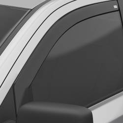 EGR - EGR 562651 Front In-Channel Window Visors Black for 09-18 RAM Reg - Image 1