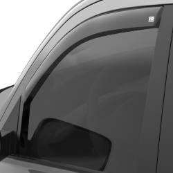 EGR - EGR 562651 Front In-Channel Window Visors Black for 09-18 RAM Reg - Image 2